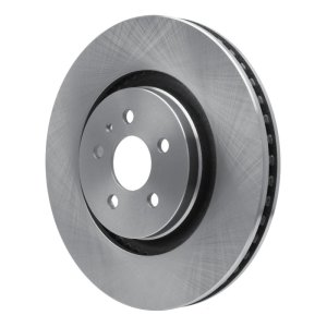 Ford Edge Brake Rotor (1) - Front - R1 Concepts - Plain - `15-`21